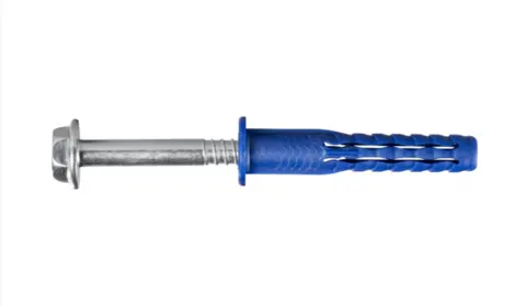 Дюбель рамний нейлоновий із шурупом під ключ/Torx RAWLPLUGR-FF1-NK (1шт.) — Photo 5