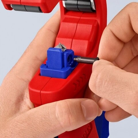 Труборіз для каналізаційних труб Ø32/40/50мм KNIPEX 90 23 01 BK — Photo 26