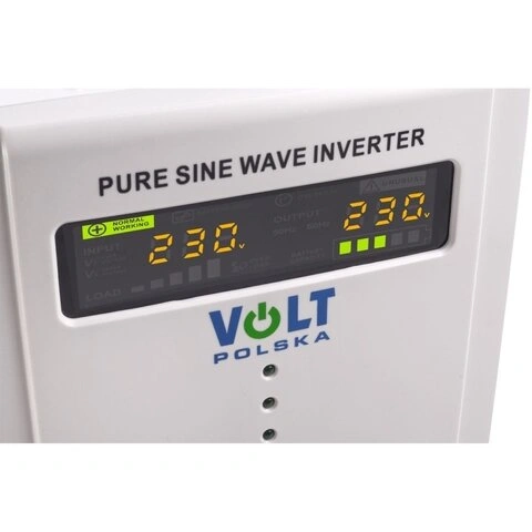 Перетворювач (інвертор) напруги VOLT POLSKA SinusPRO 3000E (2100W) 48V (3SP093048E) — Photo 11
