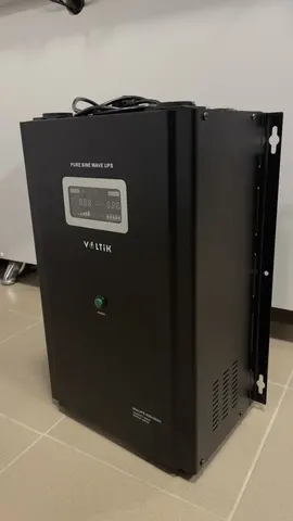 Перетворювач (інвертор) напруги з АКБ VOLTIK MAX UPS — Photo 11