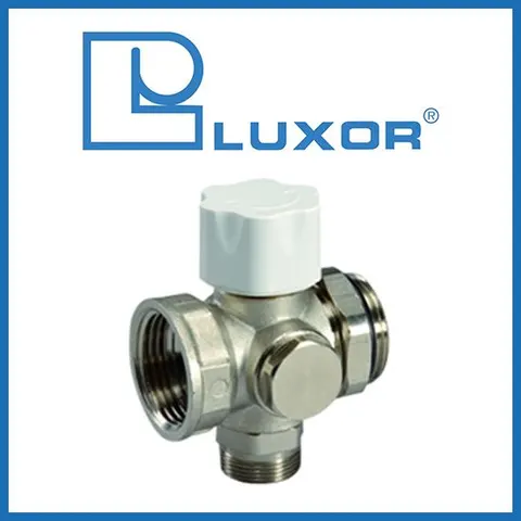 Колектор на 1 вихід LUXOR з термоклапаном 1"x3/4"EK (CD 1446) 15112701N — Photo 3