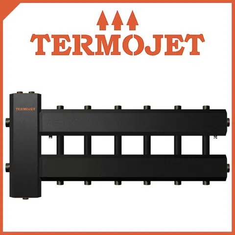 Колектор TERMOJET СК-382.125 (КГС62ВН.125) з гідрострілкою в ізоляції — Photo 5