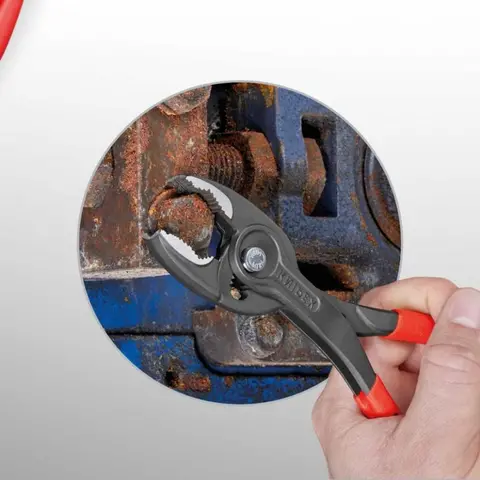 Плоскогубці з переднім та бічним захопленням KNIPEX TwinGrip 82 01 200 — Photo 17