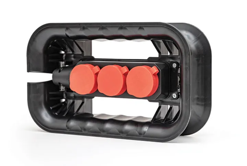 Кабельне намотування з трьома розетками QBRICK SYSTEM (Z260523PG001) — Photo 6