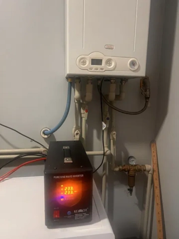 Перетворювач (інвертор) напруги (аналог VOLT Polska) Kemot PROsinus 800 (500W) (URZ3405B) — Photo 15