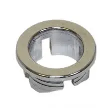 Go-Plast Кільце на перелив умивальника хром 28 (BORCH00028) — Photo 4
