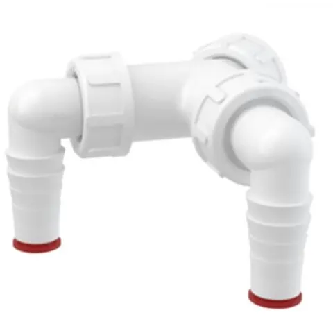 Подвійне коліно Alca Drain P148 — Photo 2