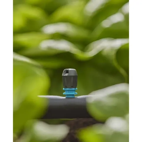 Мікронасадка Gardena Micro-Drip-System стрічкова одностороння, 5 шт (13318-20) — Photo 8