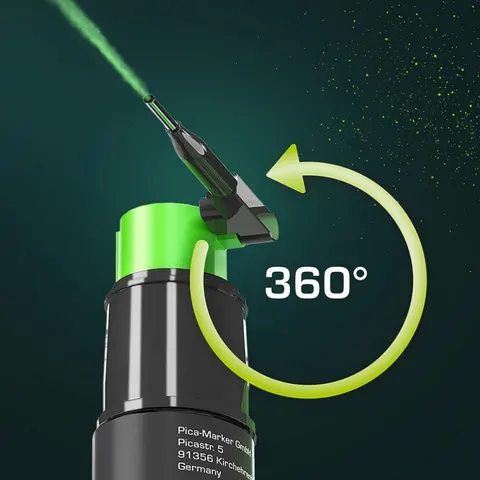 Маркер спрей PICA Powder для глибоких отворів 2020 SB блістер — Photo 26