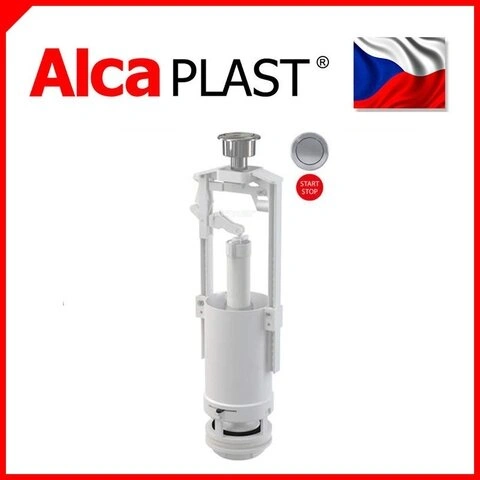 Зливний механізм Alca Drain A2000 із стоп-кнопкою — Photo 3
