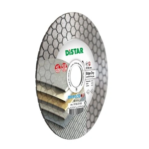 Коло алмазне відрізне по кераміці Distar 1A1R 125 Edge Dry (11115537010) — Photo 8