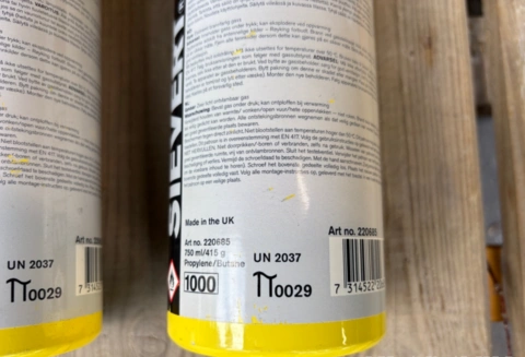 Газовий балон SIEVERT UltraMapp 750ml 7/16" (Rothenberger Mapp Gas) — Photo 11