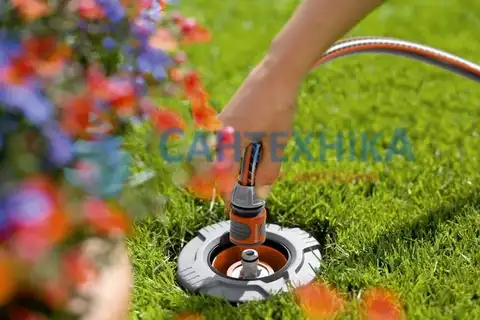 Колонка водозабірна Gardena 08266-20 3/4" — Photo 6