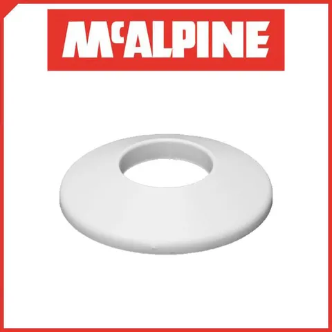 Розета декоративна для труб McAlpine F32S 32x80мм — Photo 3