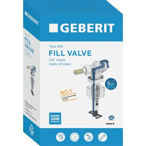GEBERIT впускний механізм боковий 3/8-1/2 до Sigma (281.004.00.5) — Photo 3
