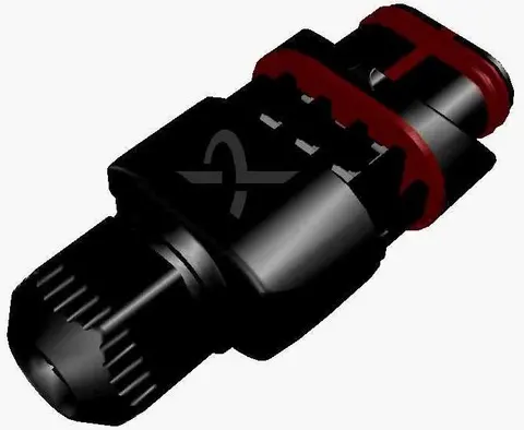 Запасний штекер живлення GRUNDFOS ALPHA/MAGNA 97928845 /97752840 — Photo 4