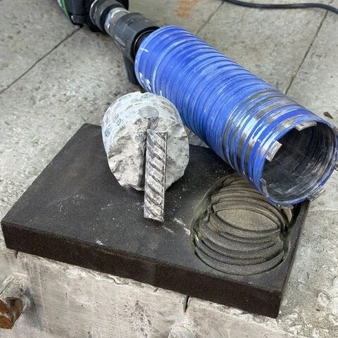 Абразивна плита для заточування свердел Mechanic DrillSHARP 300х200х40 (87015424023) — Photo 6