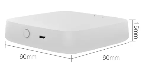 Контролер шлюз розумного будинку MOES ZigBee 3.0 Gateway — Photo 3