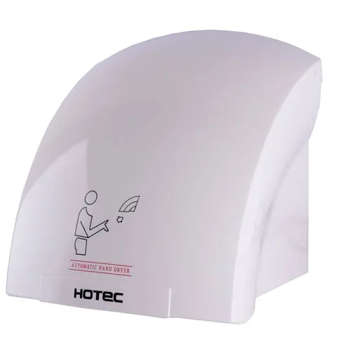 HOTEC Сушка для рук 1800 Вт (11.302 ABS White) — Photo 2