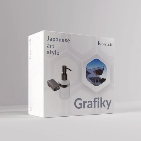 IMPRESE GRAFIKY дозатор для рідкого мила (ZMK041807310) — Photo 5