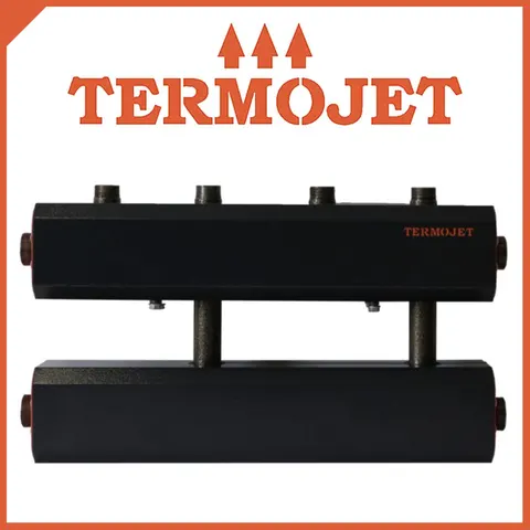 Колектор TERMOJET K22B125 (200) в ізоляції. — Photo 5