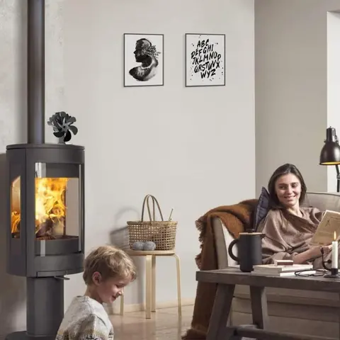 Вентилятор теплової енергії Ecofan Canada 6 — Photo 20