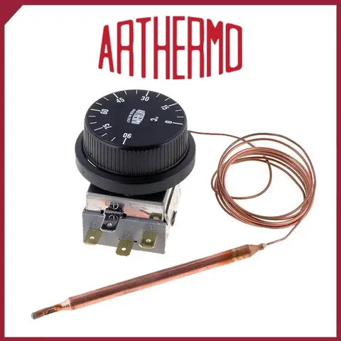 Термостат капілярний Arthermo ST-612G 0-90 ° С — Photo 3