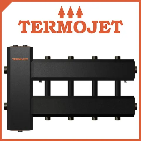 Колектор TERMOJET СК-282.125 (КГС42ВН.125) з гідрострілкою в ізоляції — Photo 5
