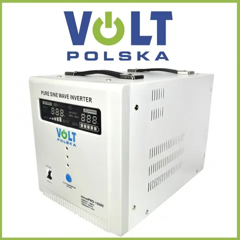 Перетворювач (інвертор) напруги VOLT POLSKA SinusPRO 1500E (1000W) (3SP091512E) — Photo 5