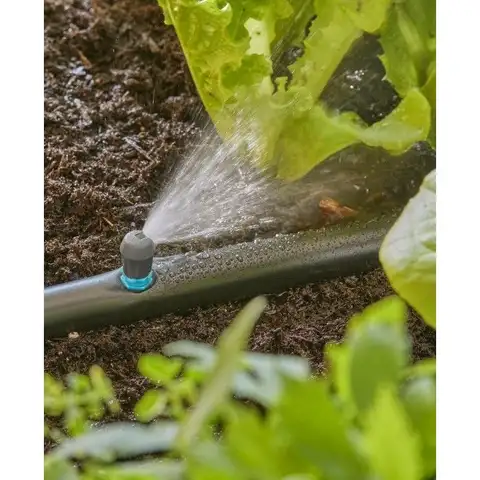 Мікронасадка Gardena Micro-Drip-System стрічкова одностороння, 5 шт (13318-20) — Photo 7
