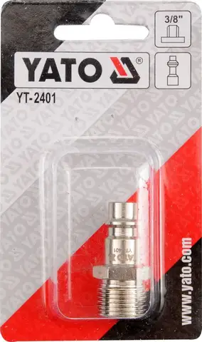 Швидке з'єднання-наконечник YATO (YT-2401) 3/8" — Photo 3