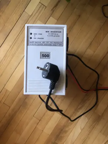 Перетворювач (інвертор) напруги MIK Invertor 500 — Photo 18