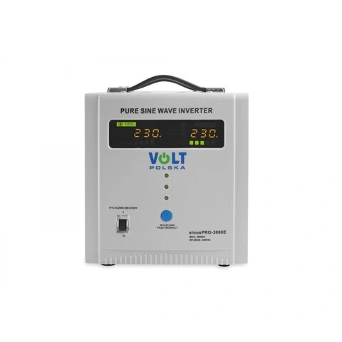 Перетворювач (інвертор) напруги VOLT POLSKA SinusPRO 3000E (2100W) 48V (3SP093048E) — Photo 8