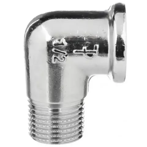 Кут хромований Pattaroni 1/2" внутр./нар. (F92CR002) — Photo 4