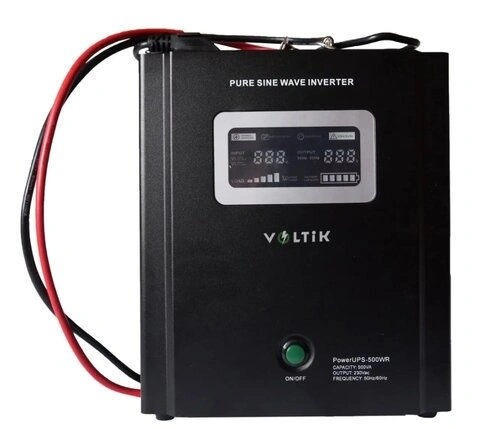 Перетворювач (інвертор) напруги VOLTIK Power UPS 500WR (300W) — Photo 2