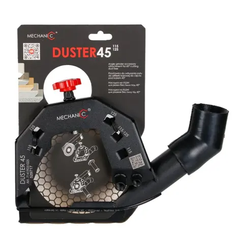 Насадка для видалення пилу 45° Mechanic Roller 45 — Photo 7