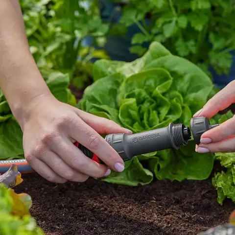 Редуктор зниження тиску Gardena Micro-Drip-System 1000 (13333-20) — Photo 5