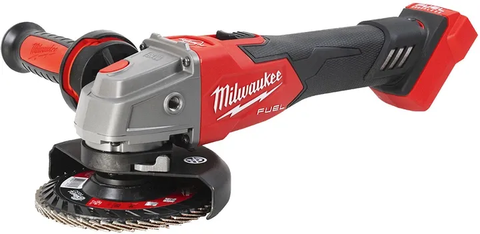 Milwaukee Акумуляторна шліфмашина кутова M18, 125 мм, 5 швидкостей (HD кейс) (FSAGV125XB-0X FUEL) (4933478436) — Photo 4
