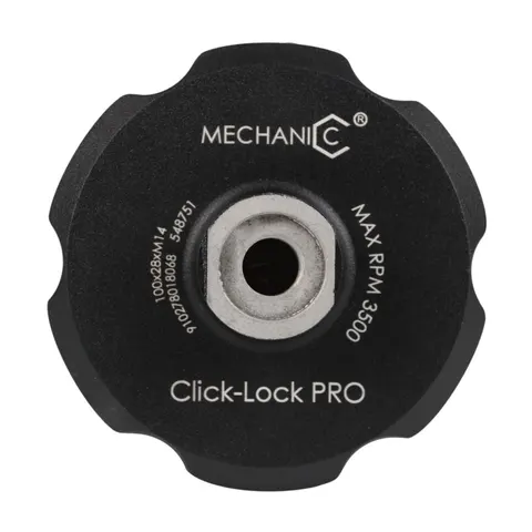 Тримач магнітний алюмінієвий для полірувальних кіл Mechanic Click-Lock PRO 100*M14 (910278018068) — Photo 9