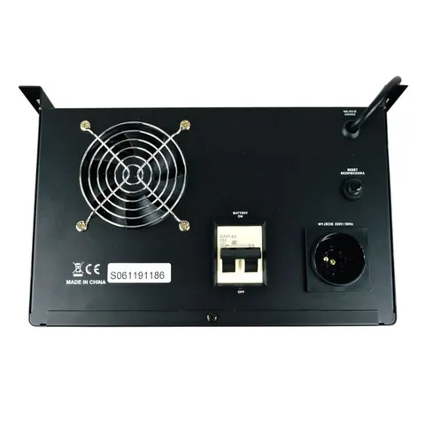 Перетворювач (інвертор) напруги з АКБ VOLT POLSKA SinusUPS-800+55Ah (500W) (3SR800WA55) — Photo 4