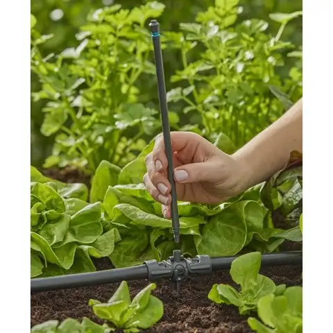 З'єднувач T-подібний для мікронасадок Gardena Micro-Drip System Quick & Easy для шлангів 13 мм, 5 шт (13206-20) — Photo 6