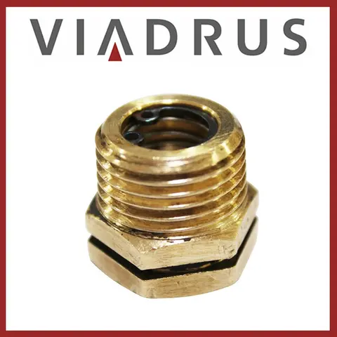 Відсічний клапан термоманометра 1/2" VIADRUS U22 C/D — Photo 6