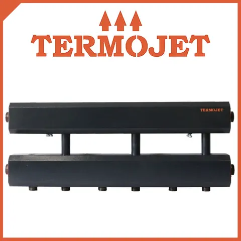 Колектор TERMOJET K32H125 (200) в ізоляції. — Photo 5