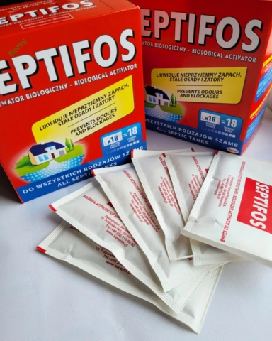 Біоактиватор (бактерії) для септика SEPTIFOS Септифос (1 саше) — Photo 5