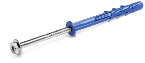 Дюбель рамний нейлоновий із шурупом під ключ/Torx RAWLPLUGR-FF1-NK (1шт.) — Photo 3