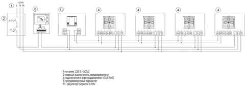 Потенціометр (регулятор швидкості обертання) VR EC (0-10V) для VOLCANO (1-4-0101-0453) — Photo 5