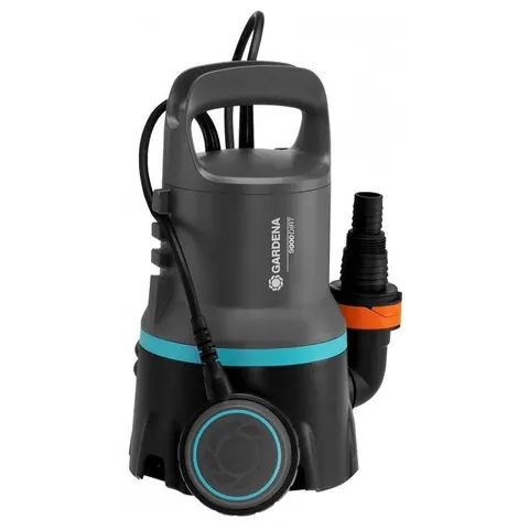 Дренажний насос для брудної води Gardena 9000 (09040-20) — Photo 6