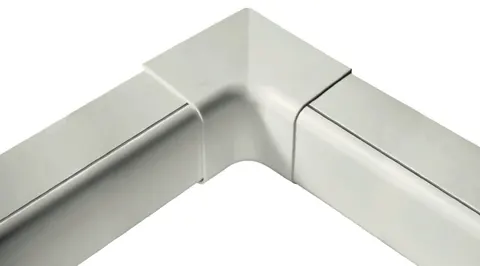Artiplastic - Canalsplit-W Коліно кутове 60х45 (Італія) (0605 AI-W) (0605 AI-W) — Photo 3
