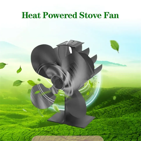 Вентилятор теплової енергії Ecofan Canada 4 — Photo 17