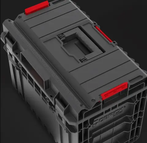 Ящик для інструментів QBRICK SYSTEM ONE 450 BASIC 2.0 — Photo 6